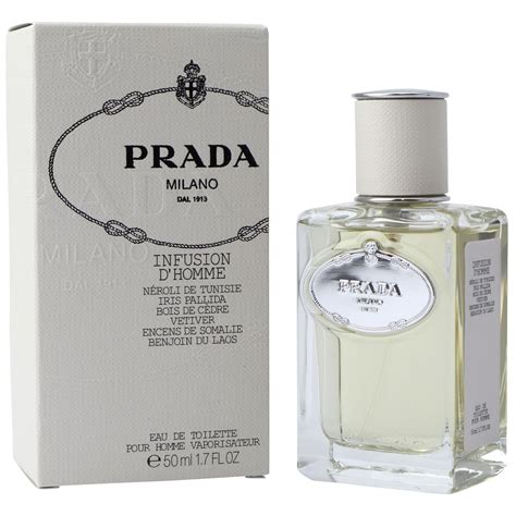 prada infusion d'homme eau de toilette